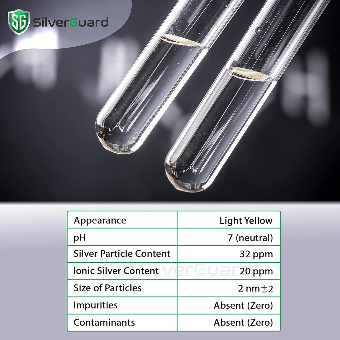 **Enhanced Colloidal Silver Liquid – Ultimate Immune Support Supplement | Immunity Boost & Immune Booster for Adults | Silver Water Solution for Immune Defense | 30 PPM Structured Silver | 2 Pack**