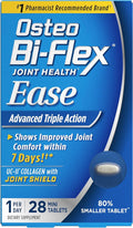 Osteo Bi-Flex Ease Advanced Triple Action with Vitamin D Joint Supplements, Mini-Tablets, 28 Count