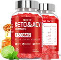 (2 Pack) Apple Cider Vinegar Gummies | Keto ACV Gummies for Supports Metabolism & Fat Burn with Vitamin B6 & B12 | ACV Supplement | Lemon Honey Flavor | 120 Vegan for Women and Men