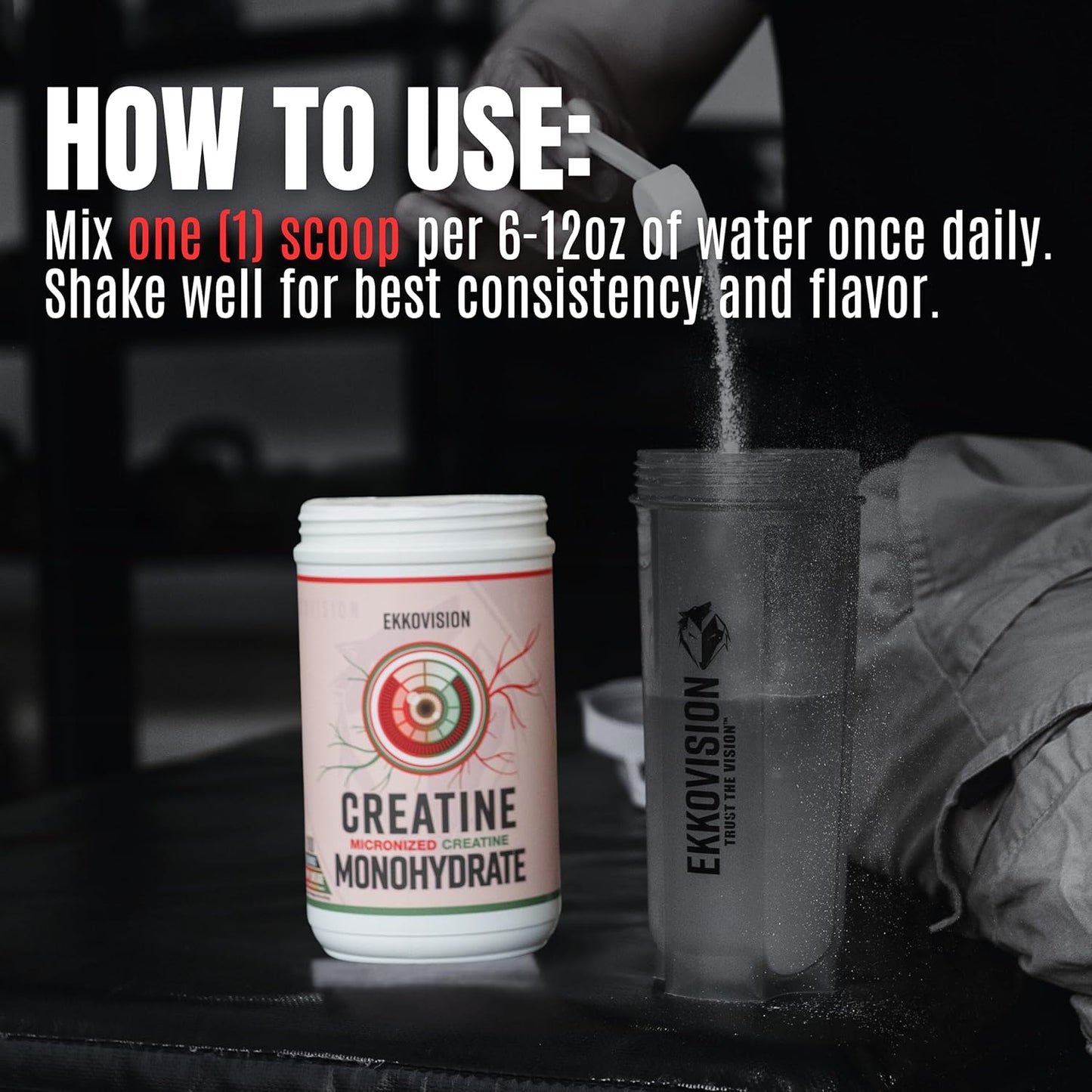 Creatine Monohydrate Powder, Micronized, Cherry Limeade, Pre Workout & Post Workout Supplement for Men & Women, Energy Support, Easy to Mix in Shakes, Smoothies & Beverages, 100 Servings
