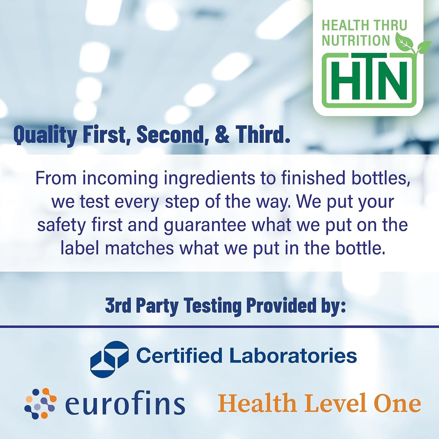 Health Thru Nutrition Ubiquinol 50mg 90 Softgels as Kaneka QH Reduced CoQ-10 | Stabilized - 3rd Party Tested | Enhanced Bioavailability | Cardiovascular & Mitochondria Function Support | Non-GMO