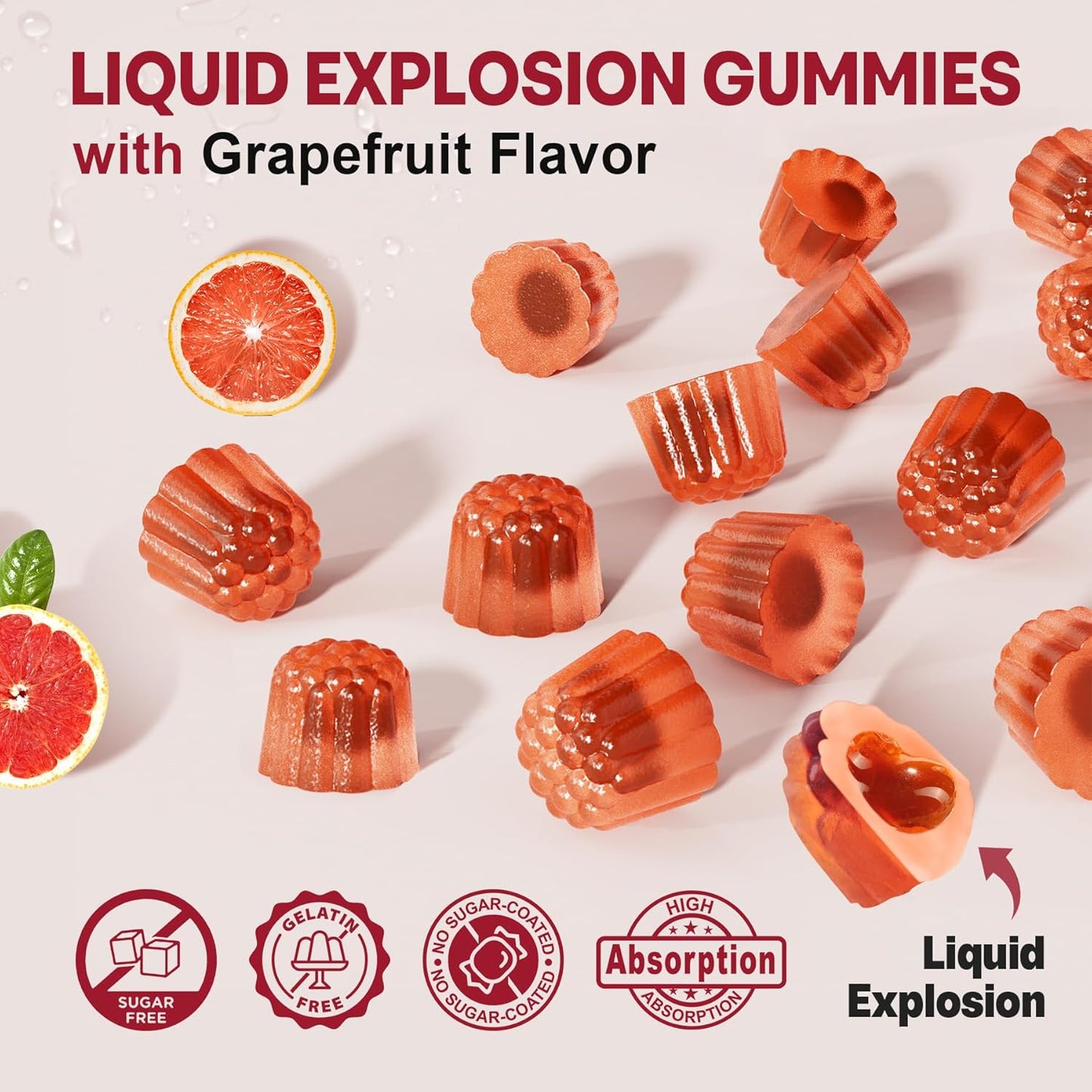 2 Pack Sugar Free Maca Root Gummies 2000mg with Ashwagandha, Tribulus Terrestris, Rhodiola, Panax Ginseng, L Arginine & L Tyrosine - Organic Black Red Yellow Maca Root for Women Men Energy Support