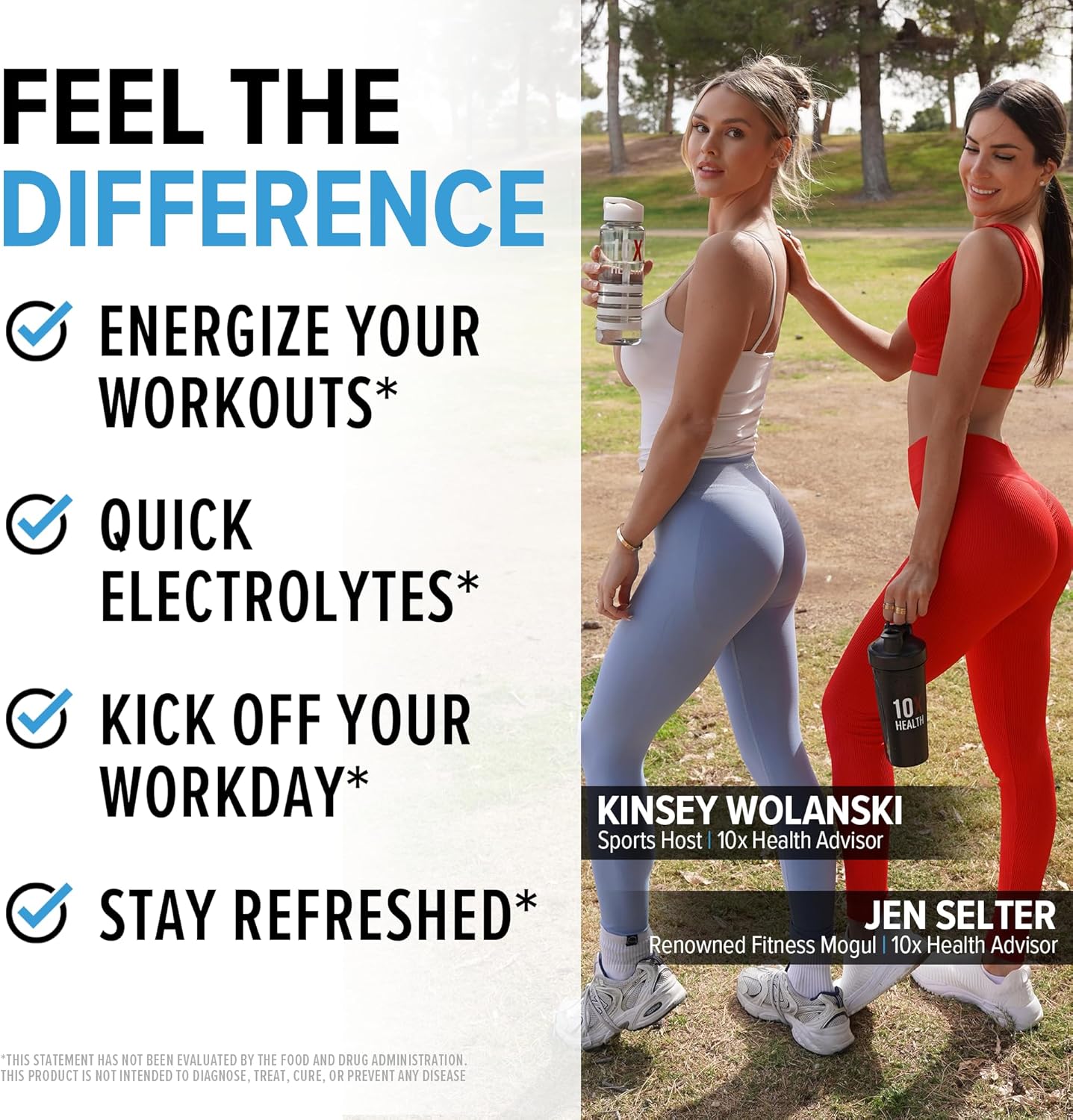 10X Health Electrolyte Drink Mix - Hydration Packets - Sodium, Magnesium, Potassium Citrate & Electrolytes Packets - Naturally Flavored, Dye-Free & Sugar-Free Hydration Packs - 15 Sticks, Wave Crusher