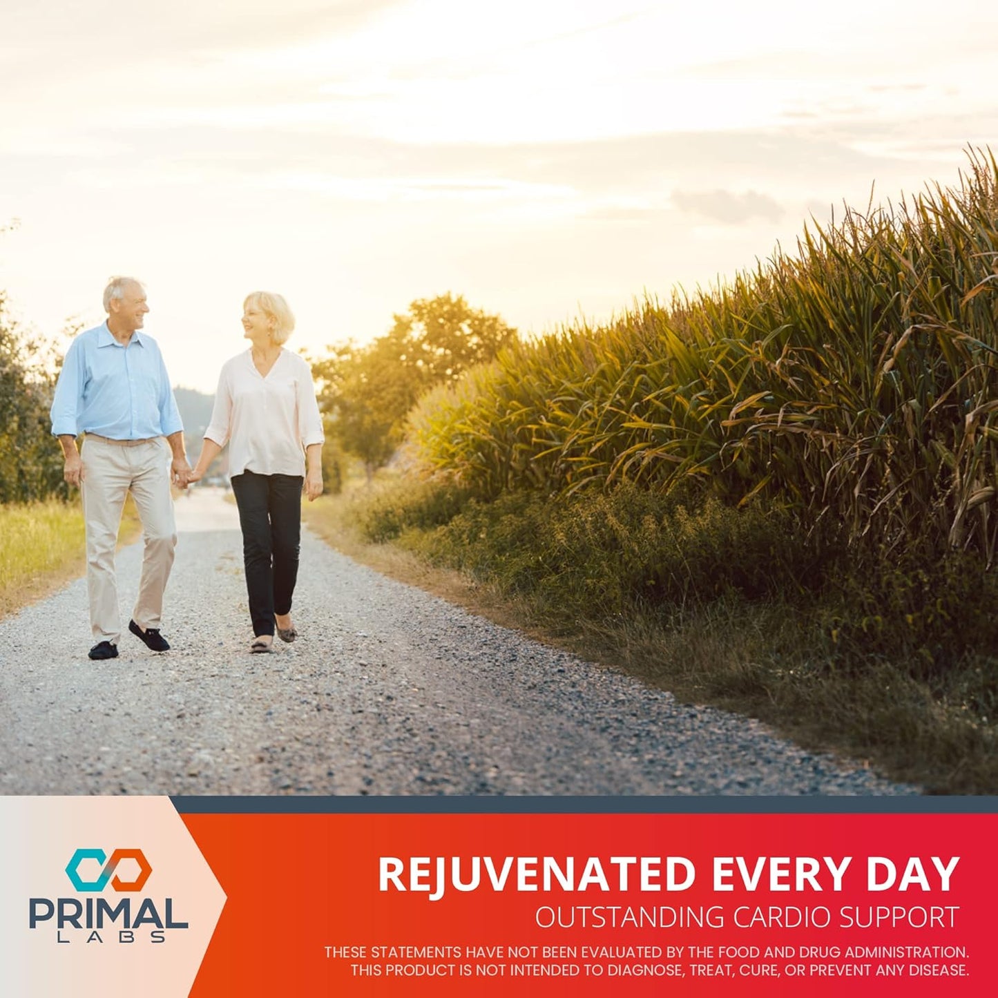 Primal Health CardioRelax AO - Coenzyme Q10 Formula, Bioperine + Olive Leaf Extract - 60 Capsules