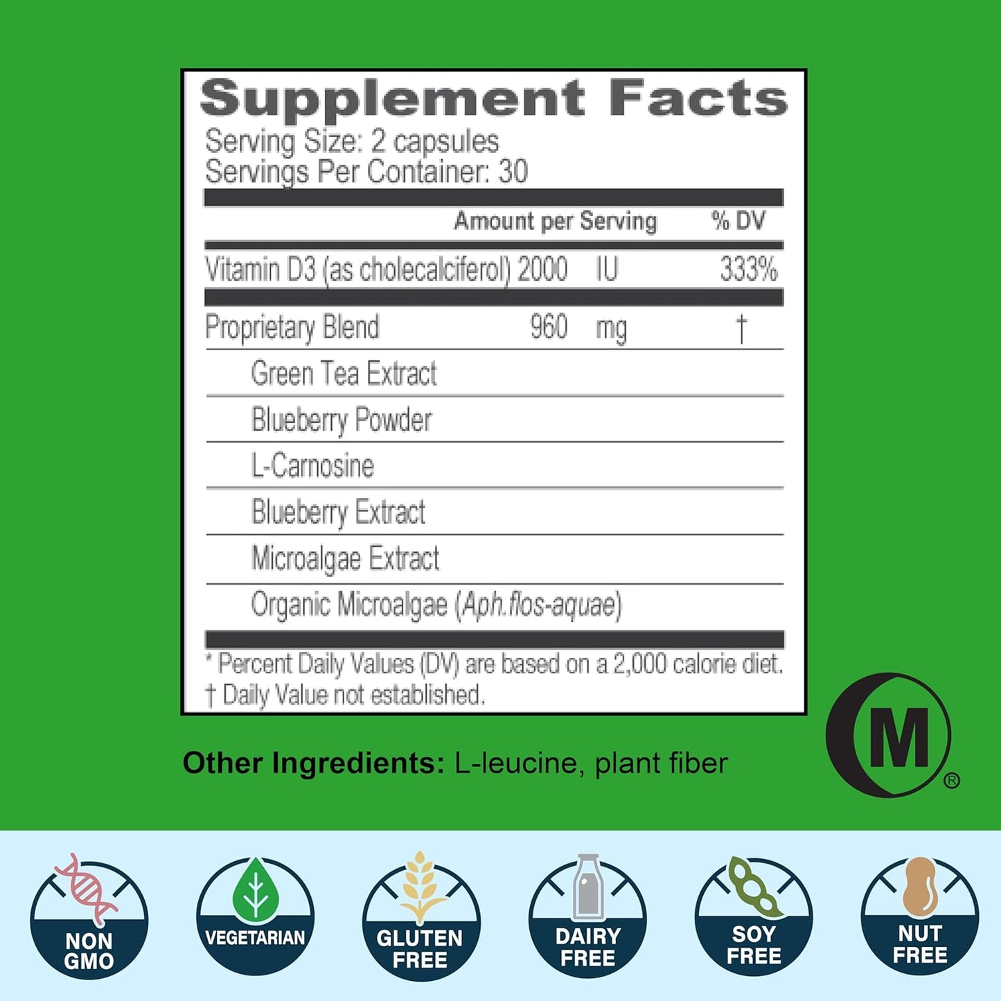 New Earth Renew - Support Cellular Health & Healthy Aging | Stem Cell Support Supplement with Antioxidants & Superfoods - 60 Capsules