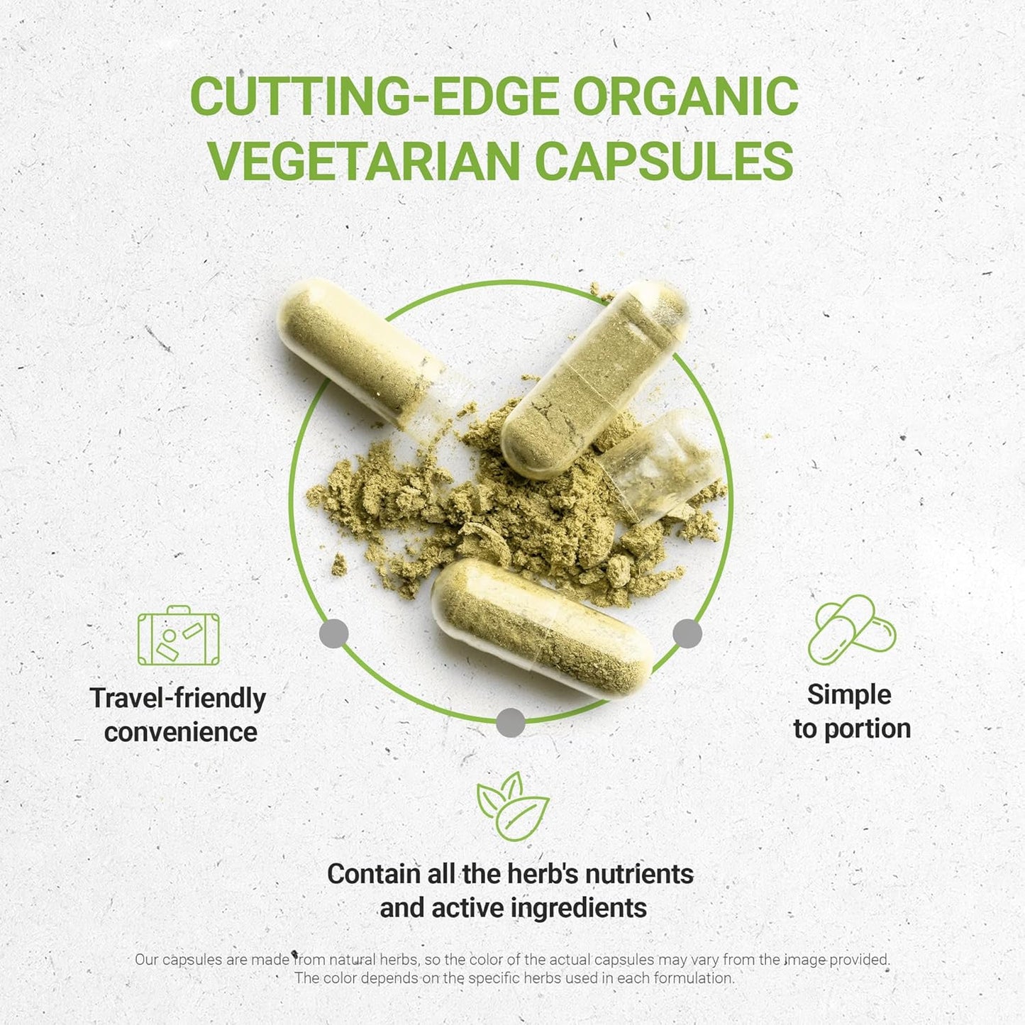 Secrets of the Tribe Gentian USDA Organic Capsules | Certified Organic Vegetarian Capsules, Herbal Dietary Supplement | Gentiana Lutea Dried Root (60 Count)