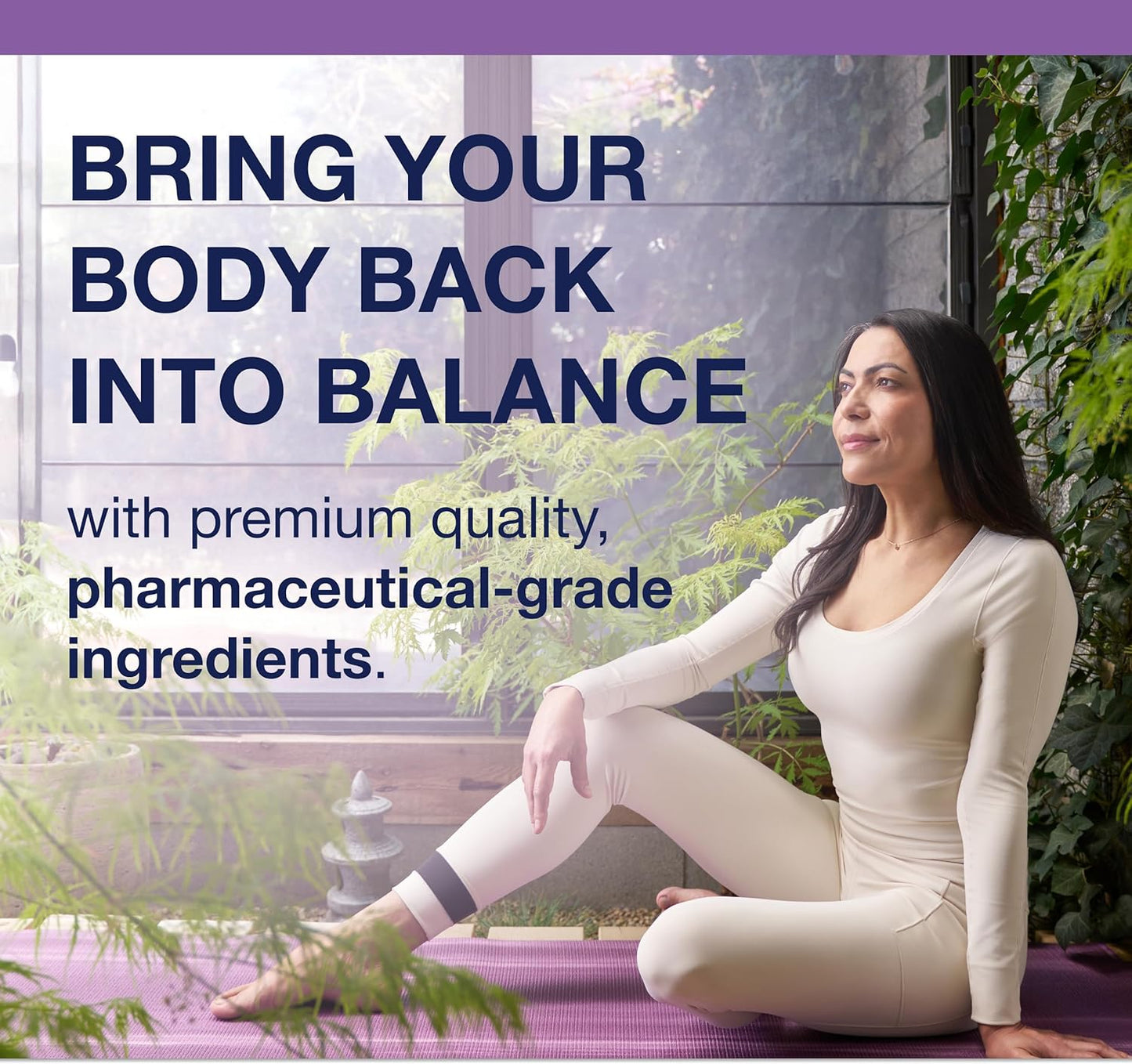 Metagenics Licorice Plus - Cortisol Supplement* - with Ashwagandha, Licorice Root Extract & Chinese Yam - Herbal Supplement for Stress Support* - Non-GMO - Vegetarian - Gluten-Free - 60 Tablets