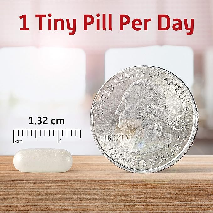 Move Free Ultra Triple Action Joint Support Supplement - Type II Collagen Boron & Hyaluronic Acid - Supports Joint Comfort, Cartiliage & Bones in 1 Tiny Pill Per Day, 30 Tablets (30 Servings)*