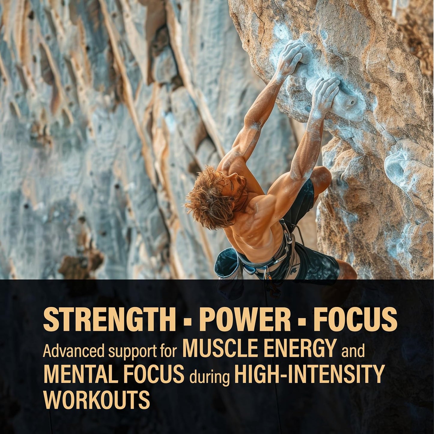 100% Pure Creatine Monohydrate Powder, Canada-Made, 500 g (100 Servings) Micronized Powder, Muscle Growth, Unflavored, Ideal for Athletes & Fitness Enthusiasts, Third Party lab Tested, Vegan