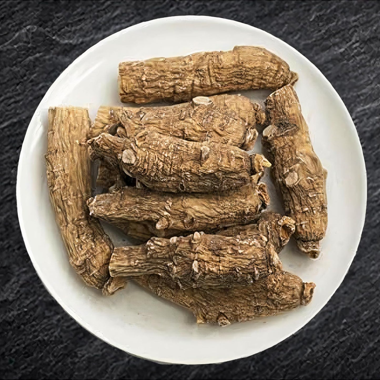 1 Box of Large Short American Wisconsin Ginseng Root (4oz) Performance & Mental Health for Men & Women