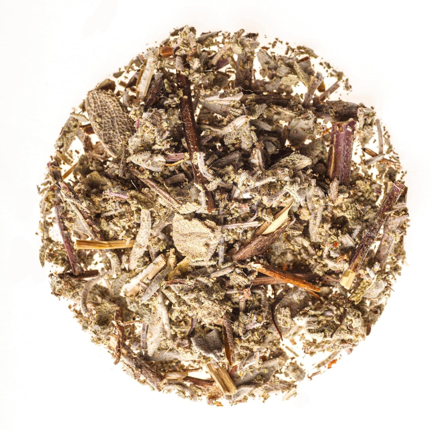 100 Bags Dried Sage Herb Herbs Tea (Salvia officinalis) - 100 count Tea Bags Sage Herbal Tea