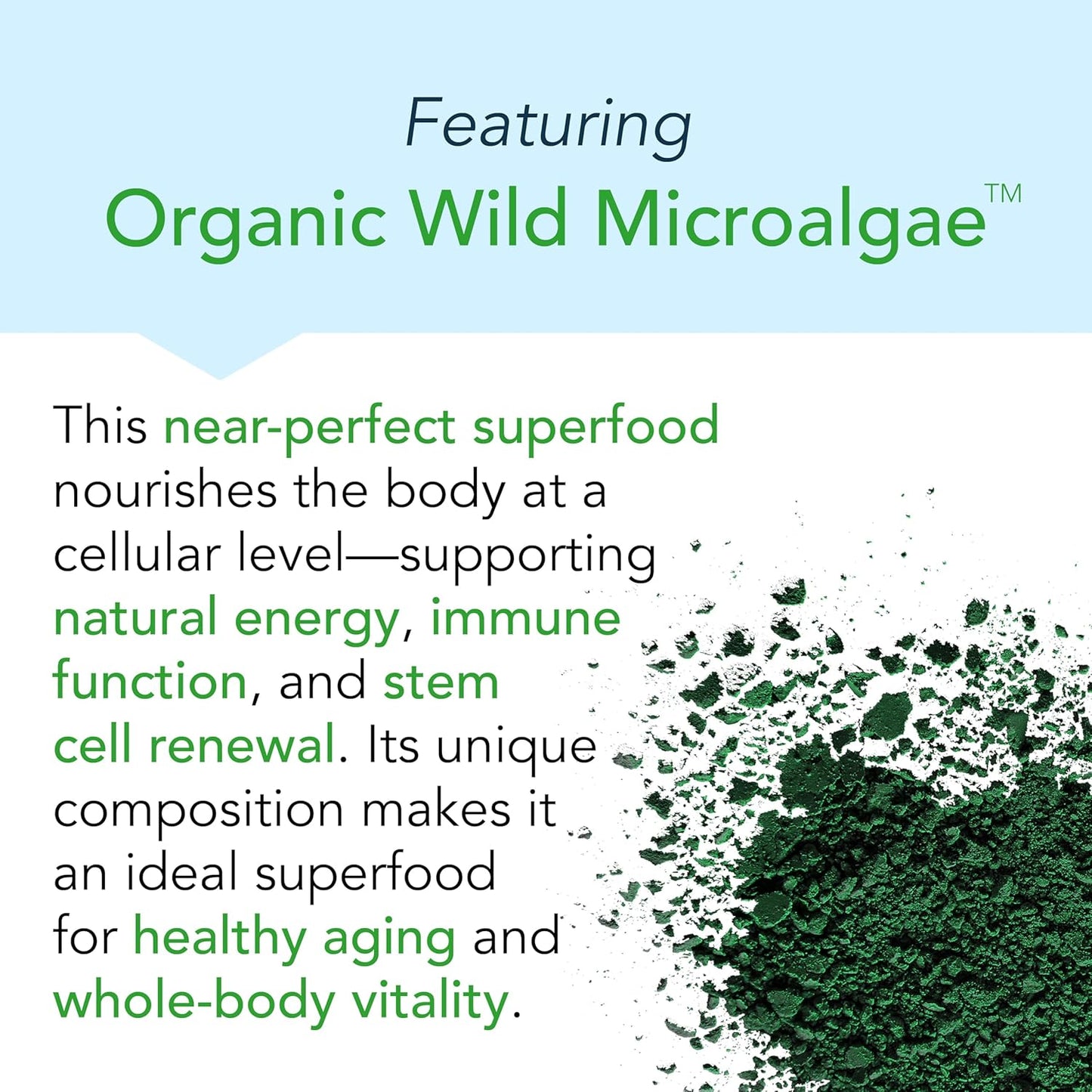 New Earth Renew - Support Cellular Health & Healthy Aging | Stem Cell Support Supplement with Antioxidants & Superfoods - 60 Capsules