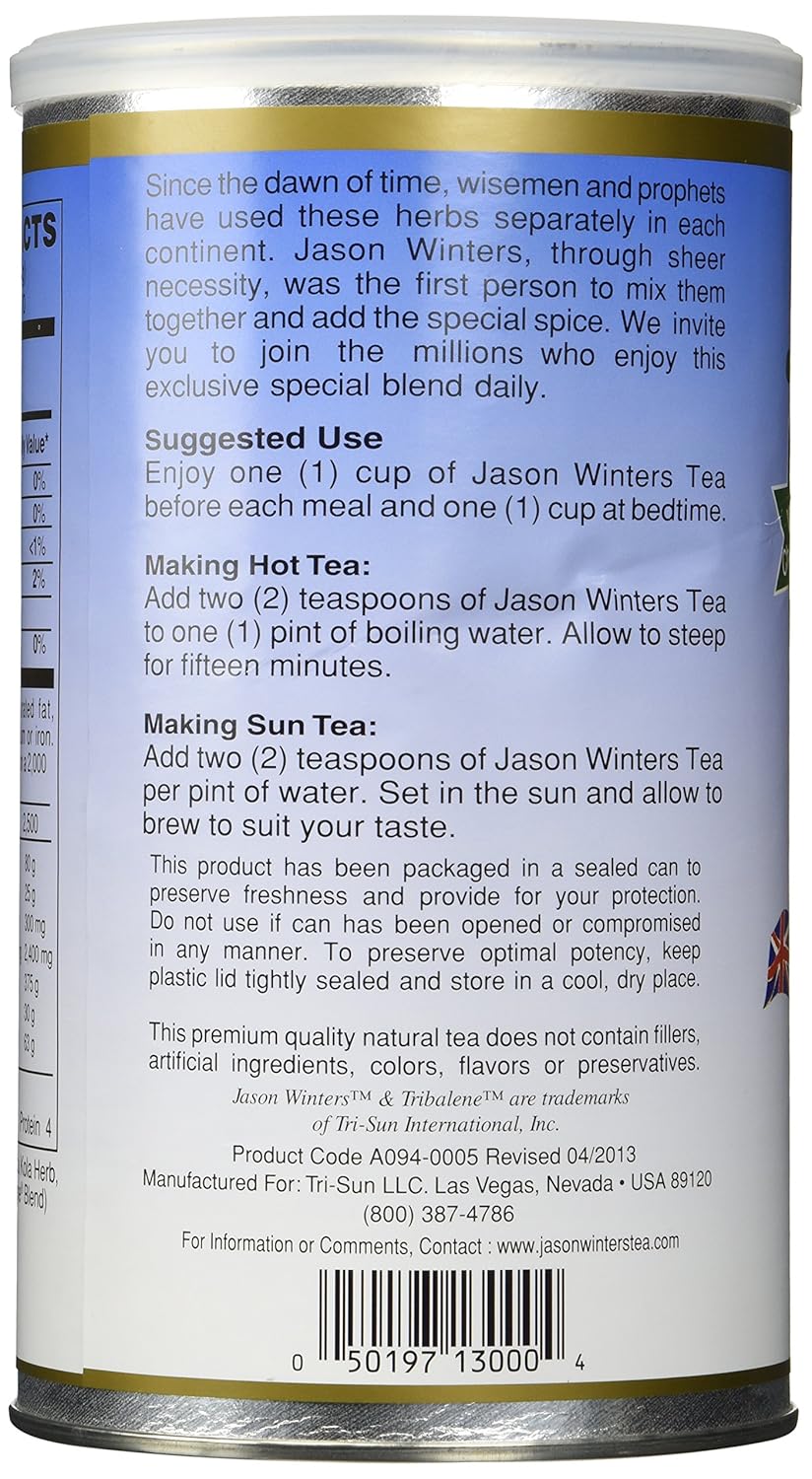 Classic Blend Herbal Tea 5oz with Chaparral