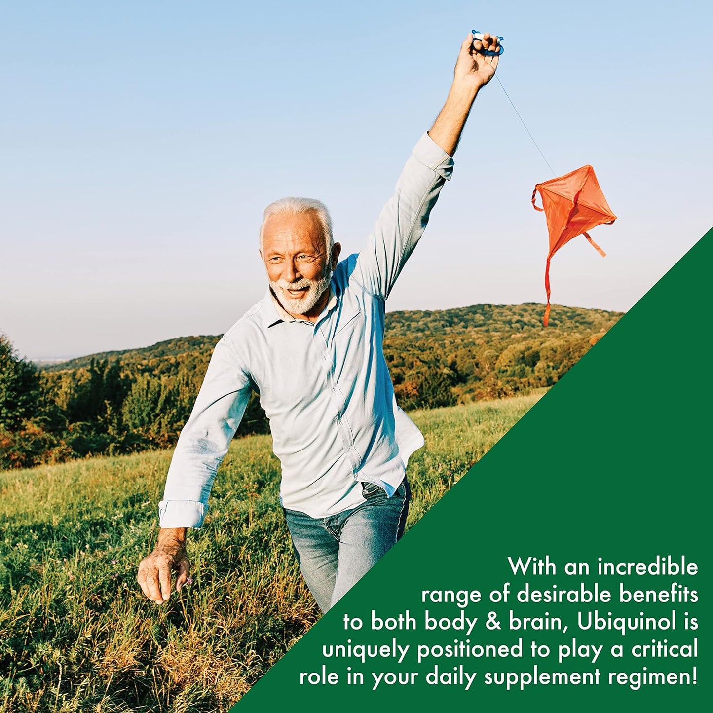 Health Thru Nutrition Ubiquinol 50mg 90 Softgels as Kaneka QH Reduced CoQ-10 | Stabilized - 3rd Party Tested | Enhanced Bioavailability | Cardiovascular & Mitochondria Function Support | Non-GMO