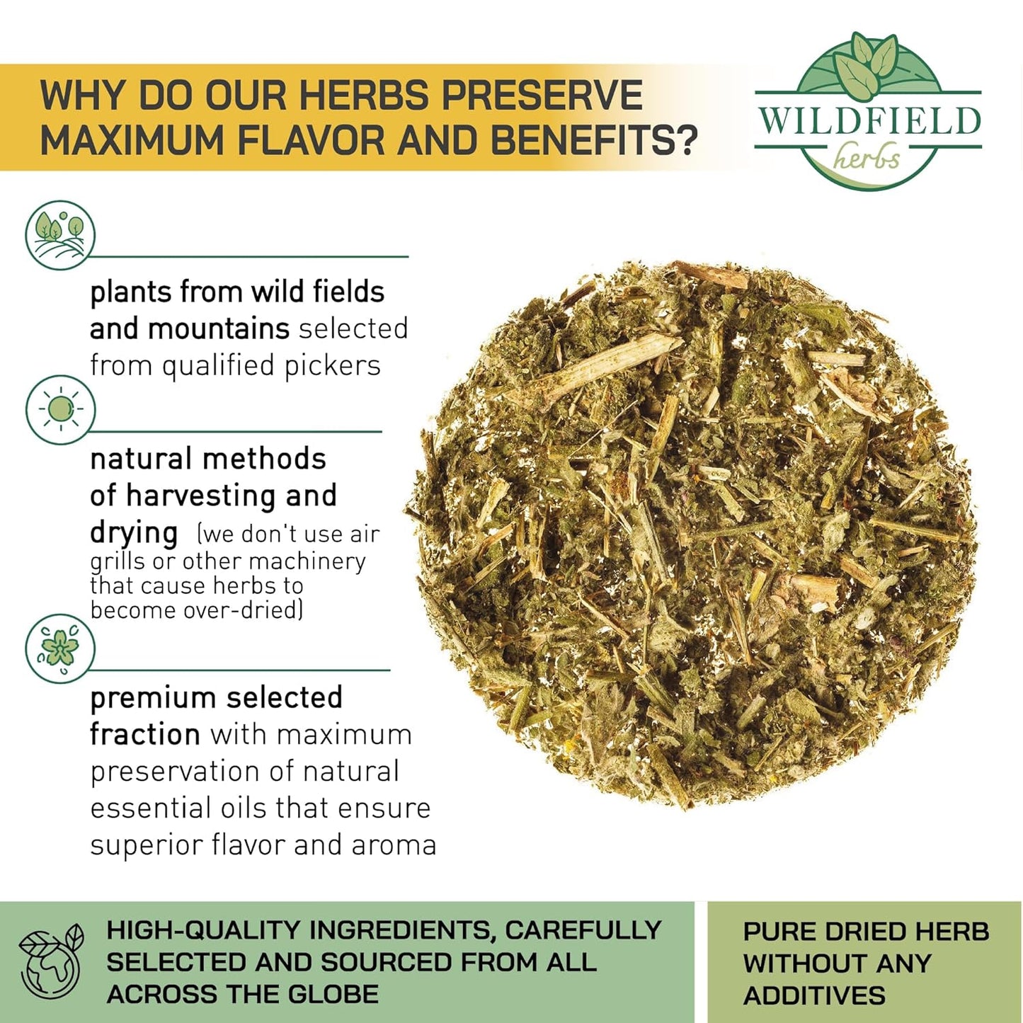 30 Bags Agrimony Herb Dried Cut Agrimony Flower Tea (Agrimonia Eupatoria L.) - 24 Count 2g Tea Bags Agrimonia Flor De Hierba De San Guillermo