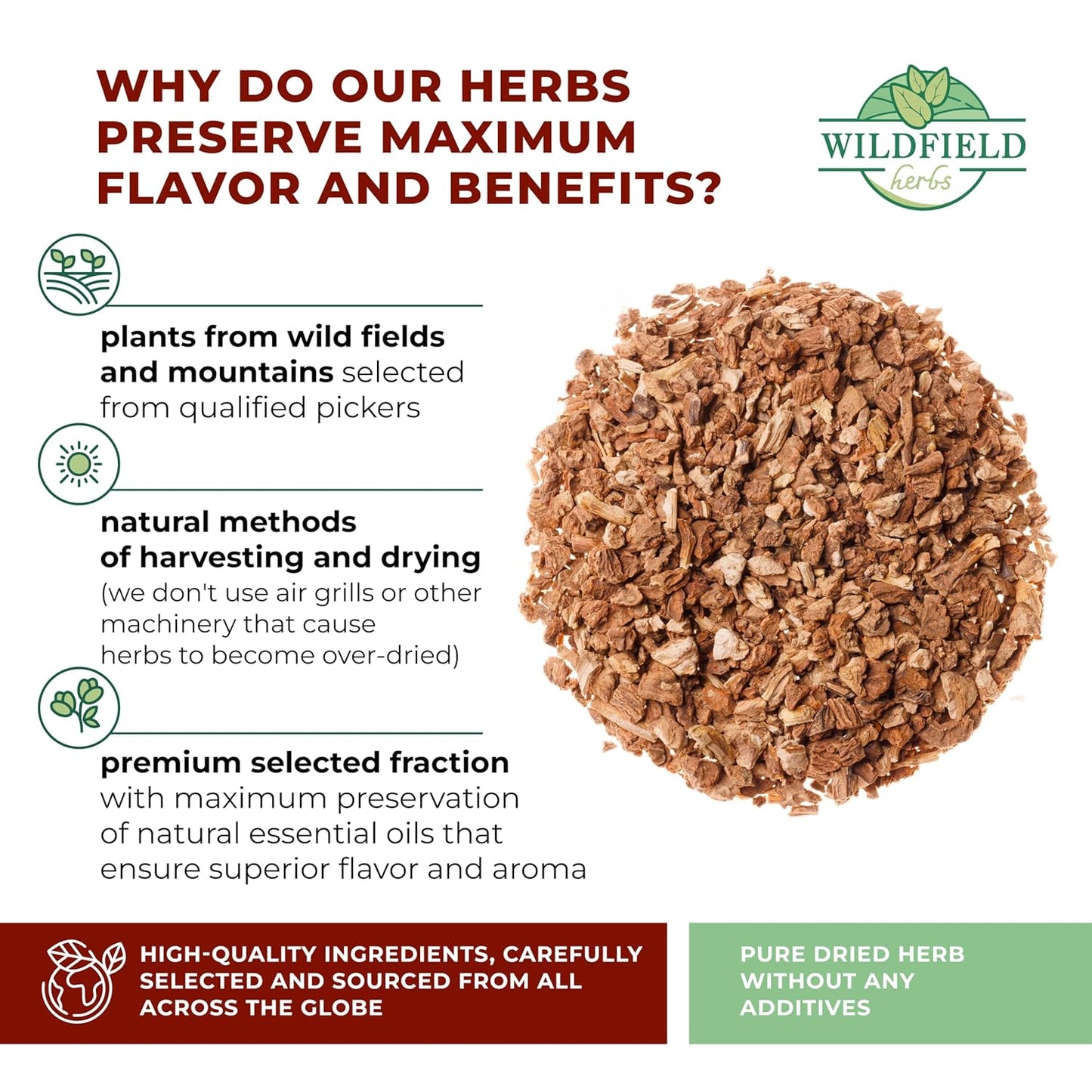 2 oz. Sarsaparilla Root Herbal Tea (Smilax Glabra) - 56g Sasperella Root Herb Raíz De Zarzaparella