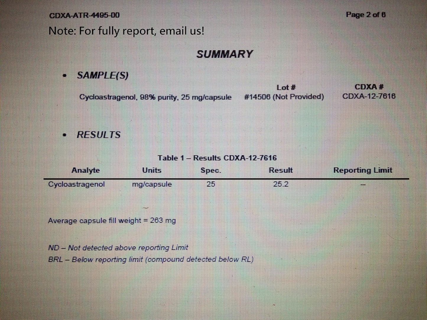 Crackaging Cycloastragenol 98% 25mg | Telomere activator Supplements | Telomere lengthening Supplements | Cell Rejuvenation | 60 Capsules in 2 Bottles