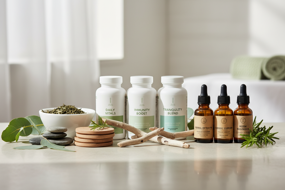 Discover premium health supplements and wellness products designed to support your journey to optimal health. 