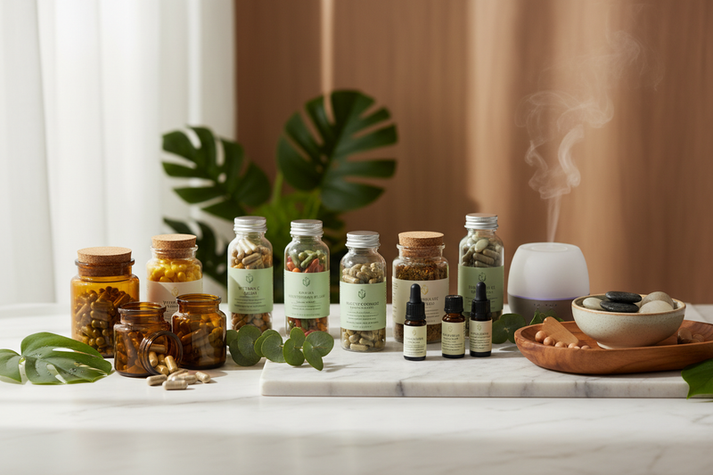 Health supplements & wellness products